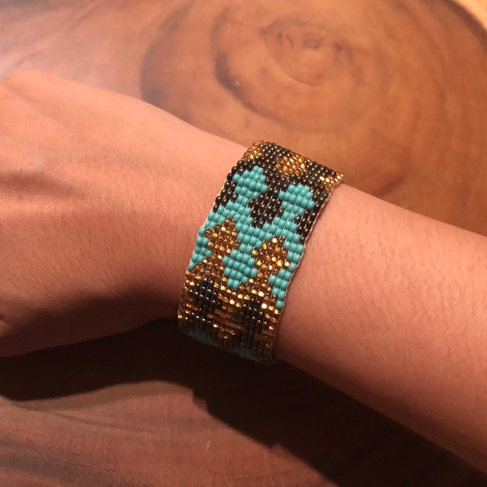 Tribal Beaded Bracelet